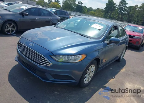 2018 Ford Fusion S from USA, damaged, VIN 3FA6P0G73JR273384